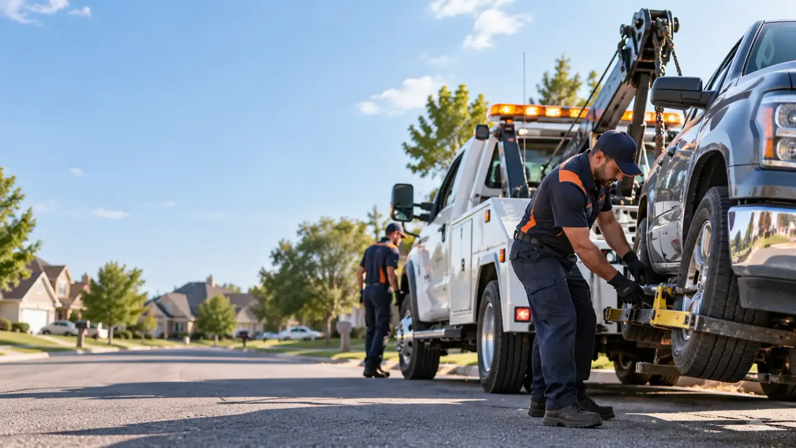 Wheel Lift Towing in Kingsley, PA